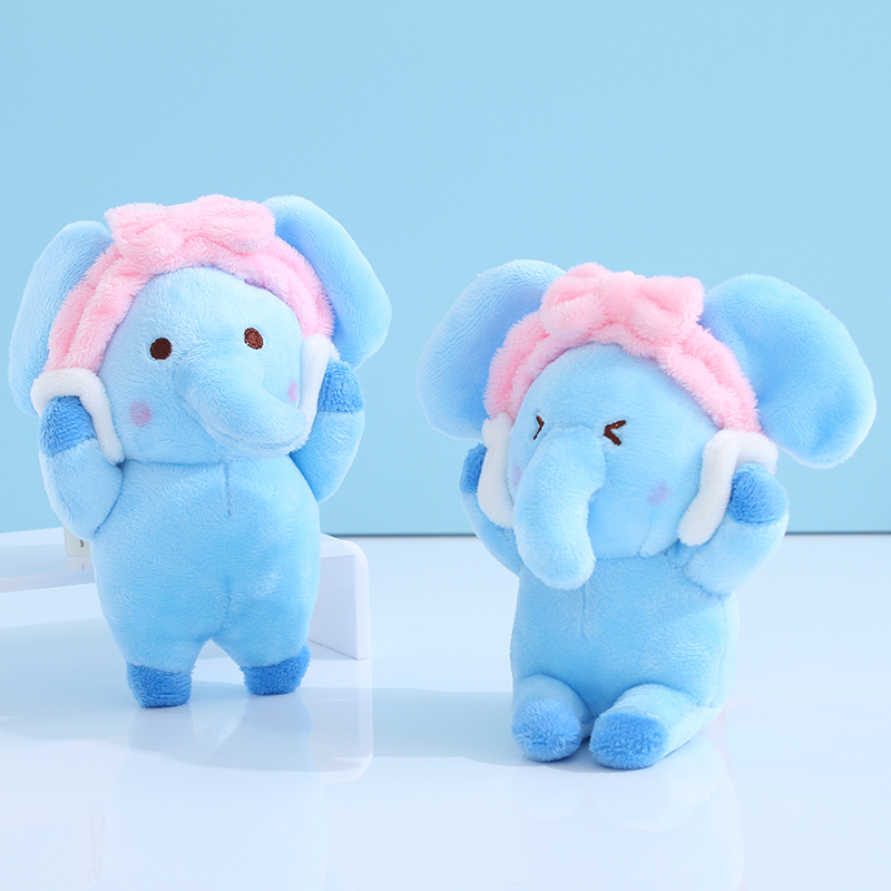 Washing Elephant Doll Decoration