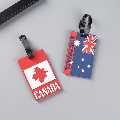PVC Luggage Tag