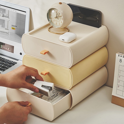Stackable drawer storage box
