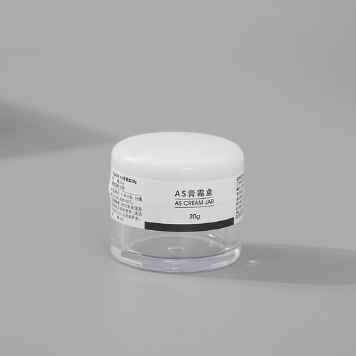Travel Container AS Cream Jar (20g)