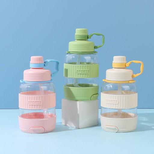 Colorful plastic cup (1L)